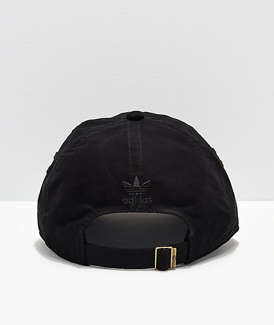 adidas leather cap