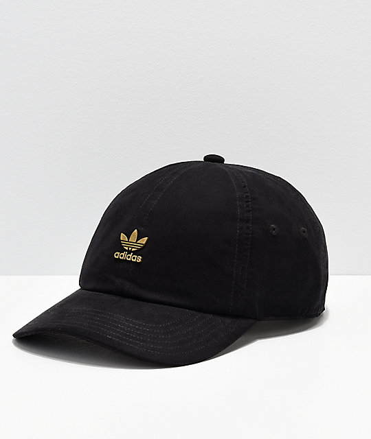 adidas all black hat