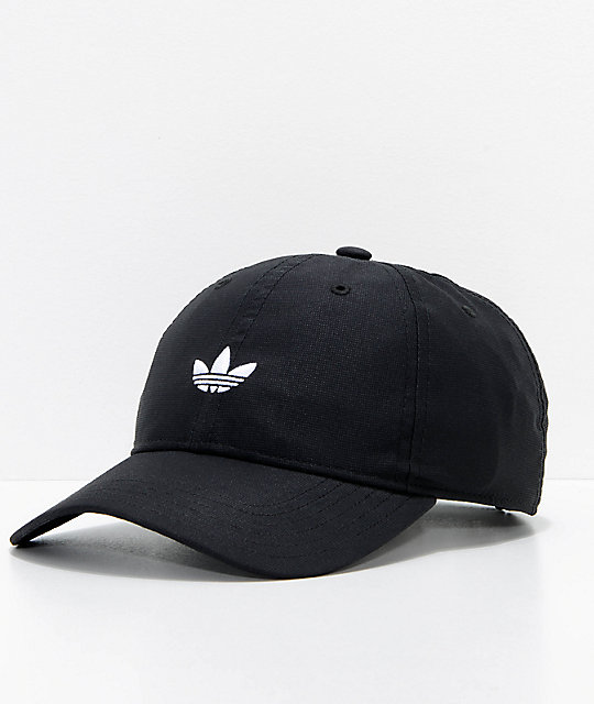 relaxed strapback hat