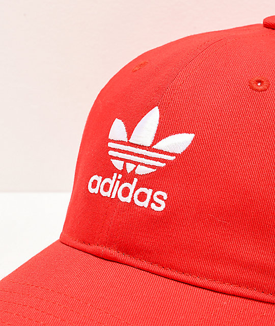 adidas originals relaxed strapback hat