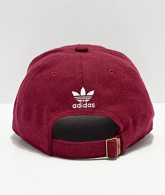 adidas men's originals relaxed strapback cap