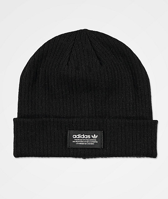 adidas ribbed beanie