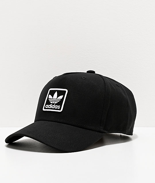 gorra adidas negra