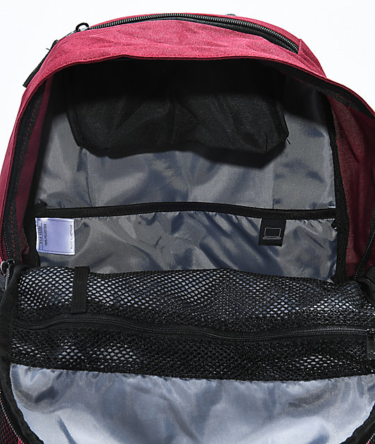 zumiez clear backpack