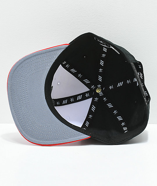 red adidas snapback