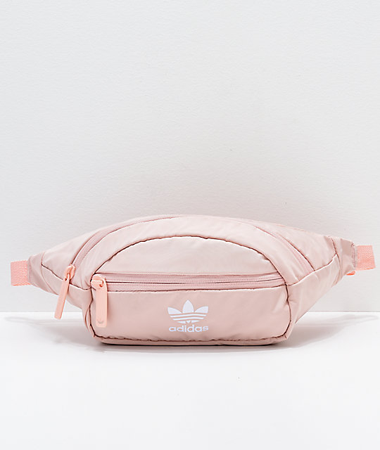 adidas Originals riñonera rosa y blanca adidas Originals riñonera rosa y blanca
