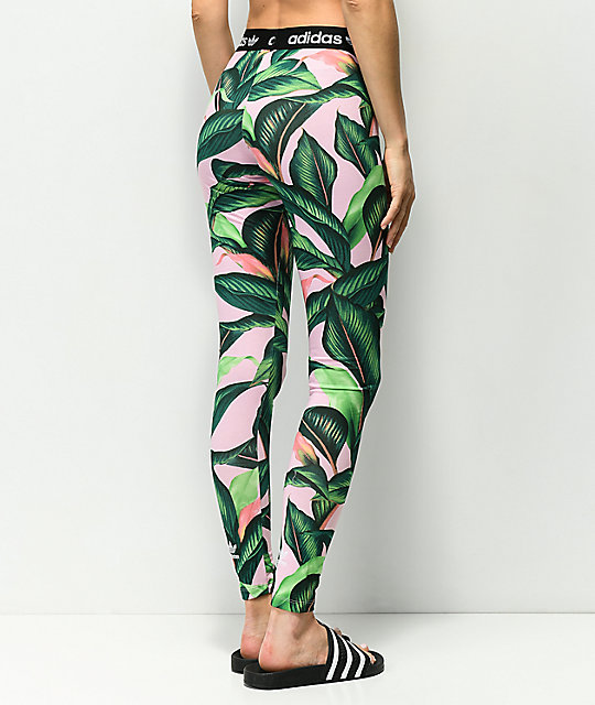 adidas tropical leggings