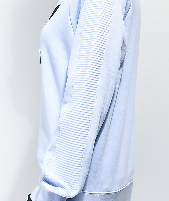 periwinkle crewneck sweatshirt