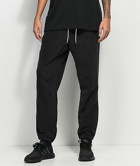 adidas triple black pants