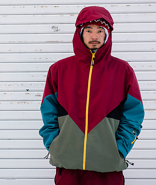 adidas premiere snowboard jacket