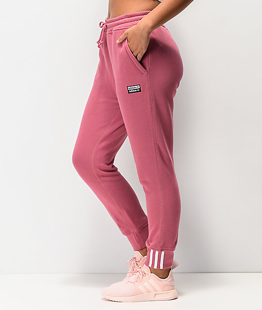 adidas maroon sweatpants