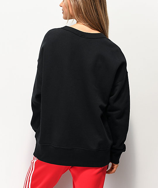 sudadera blanca y negra adidas