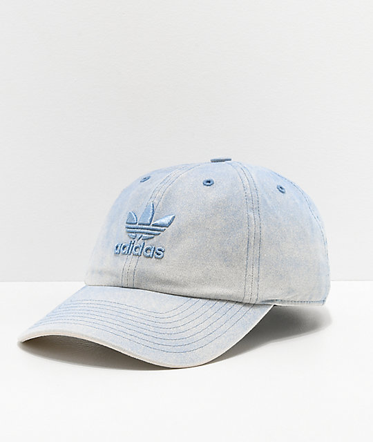 baby blue adidas hat