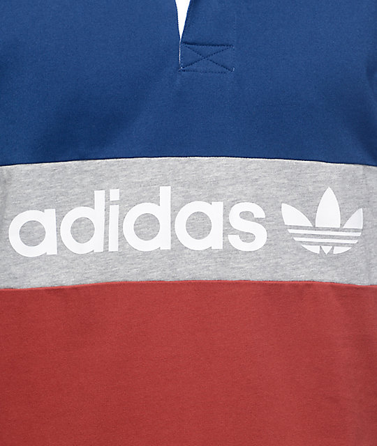 playera adidas azul marino