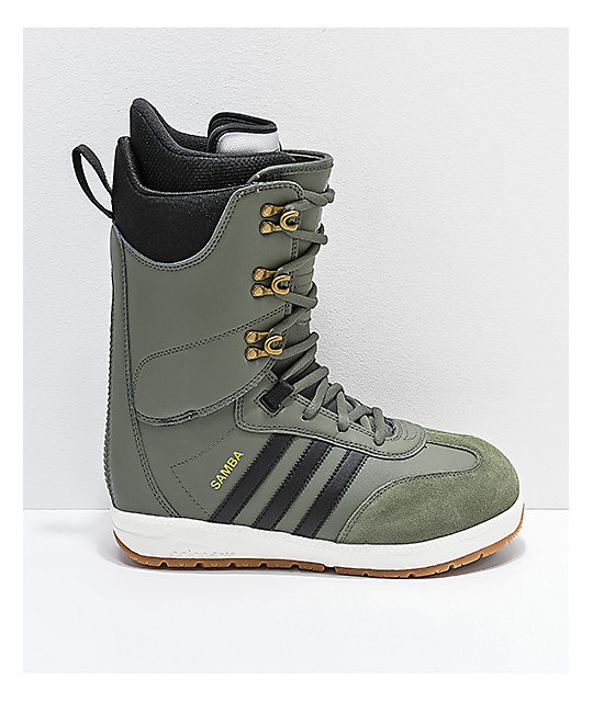 botas adidas verdes