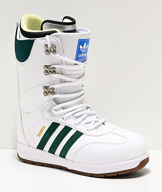 botas blancas adidas