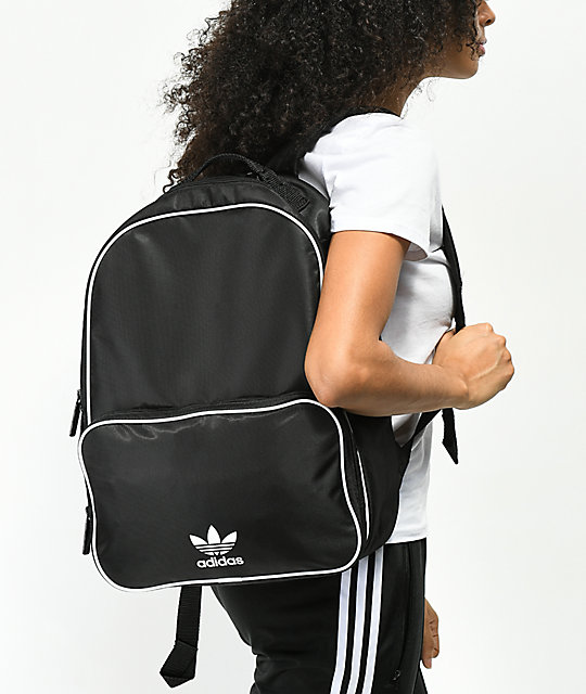 adidas backpack size