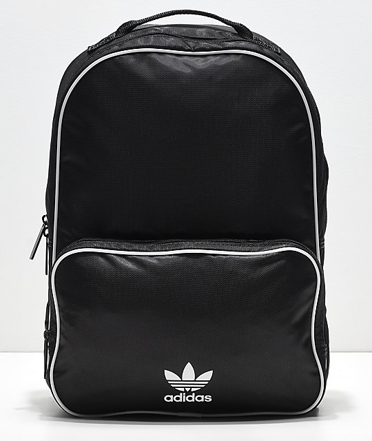 white adidas bookbag