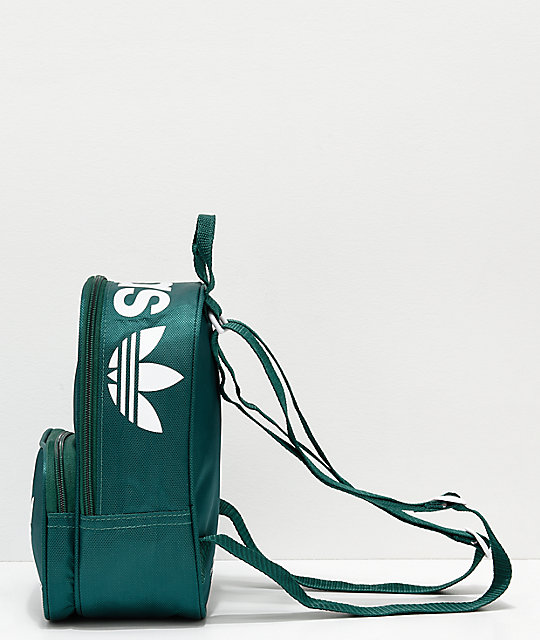 adidas Santiago Collegiate Green Mini Backpack | Zumiez