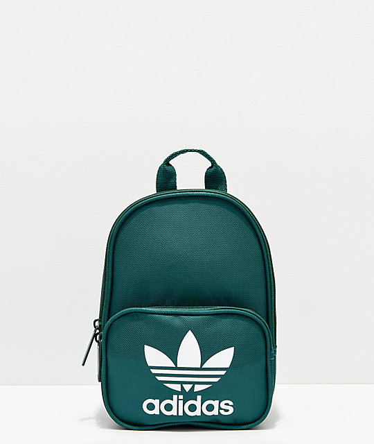 adidas green backpack