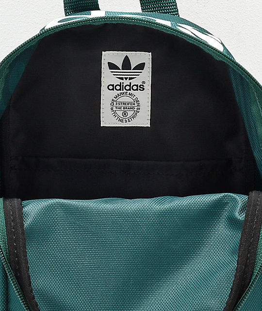 mochilas adidas hombre verdes