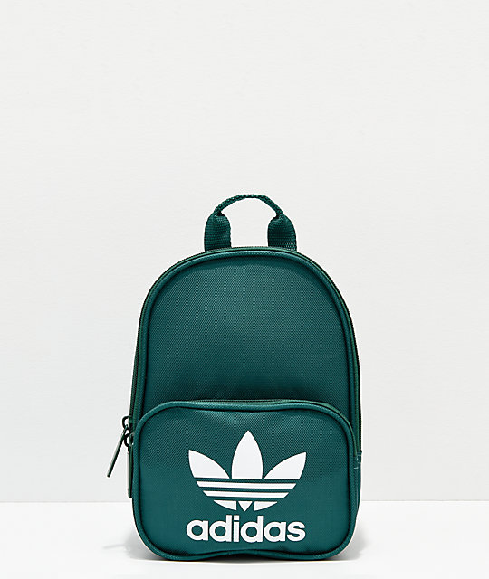 Mini Mochila Collegiate Santiago Verde Adidas BYHEqX