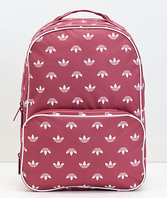mochila rosa adidas