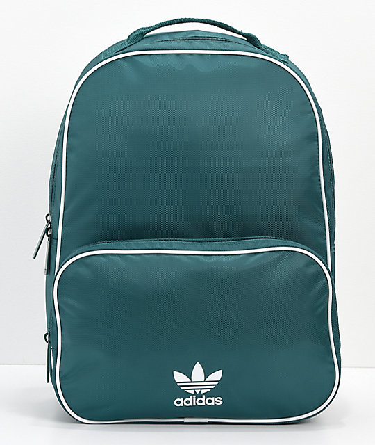 mochila verde adidas