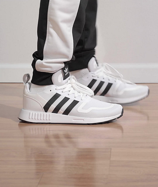 adidas Runner White, Black Grey shoes