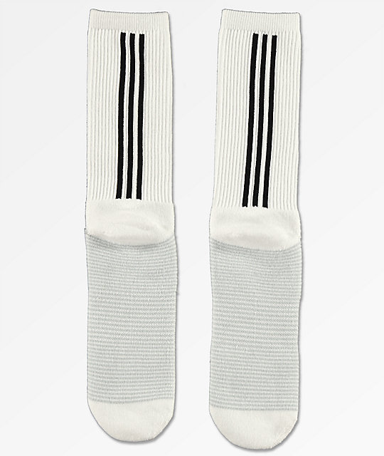 adidas 3 stripes statement crew socks