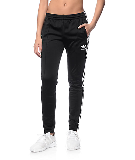 adidas supergirl track pants