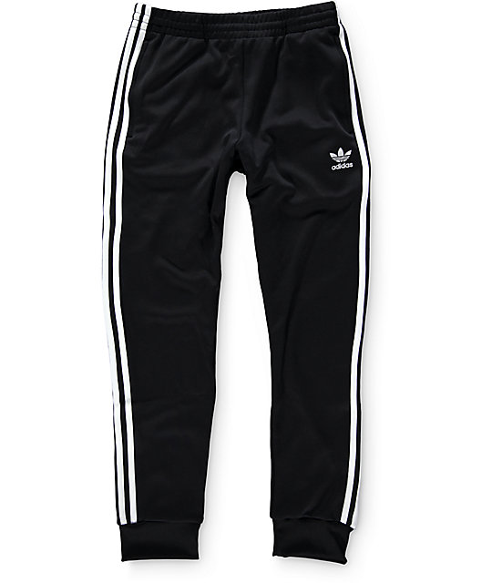 adidas Superstar Cuff Jogger Pants | Zumiez