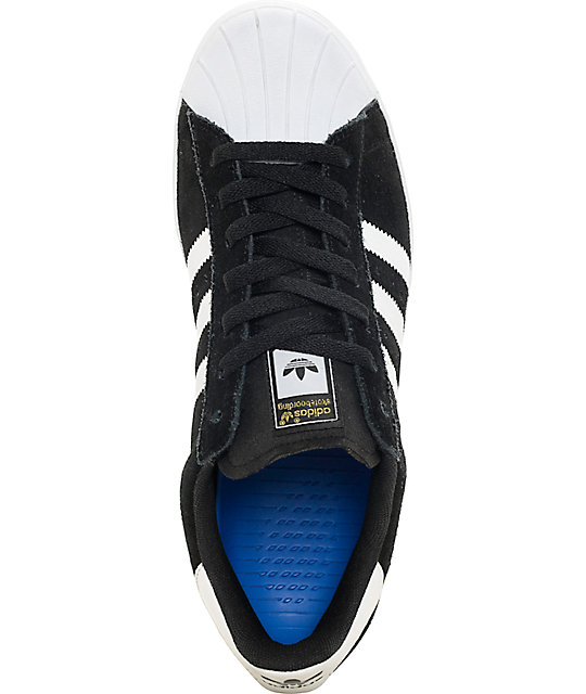 Cheap Adidas Superstar 80s PK chaussures 8,5 core black/ftwr white 