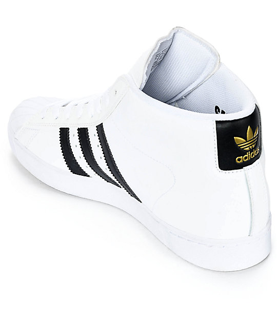 Cheap Adidas superstar vulc adv white \\ u0026 black shoes 