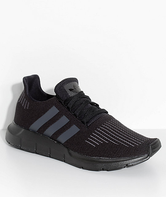  adidas  Swift Run Core Utility  Black Shoes  Zumiez