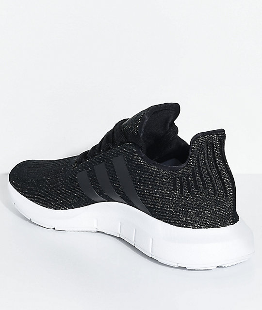 adidas swift run negro