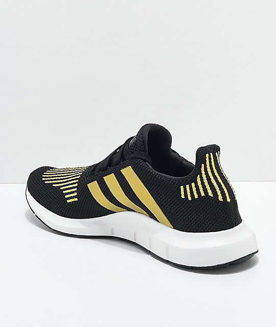 adidas swift run hombre negro