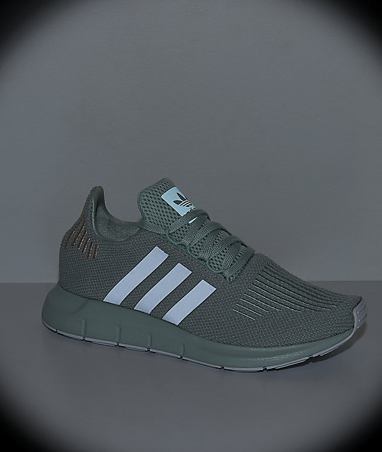 green and rose gold adidas