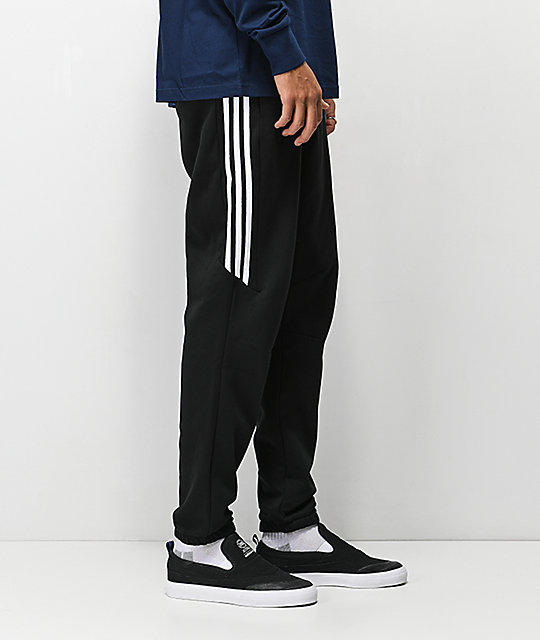 adidas sweatpants with zipper