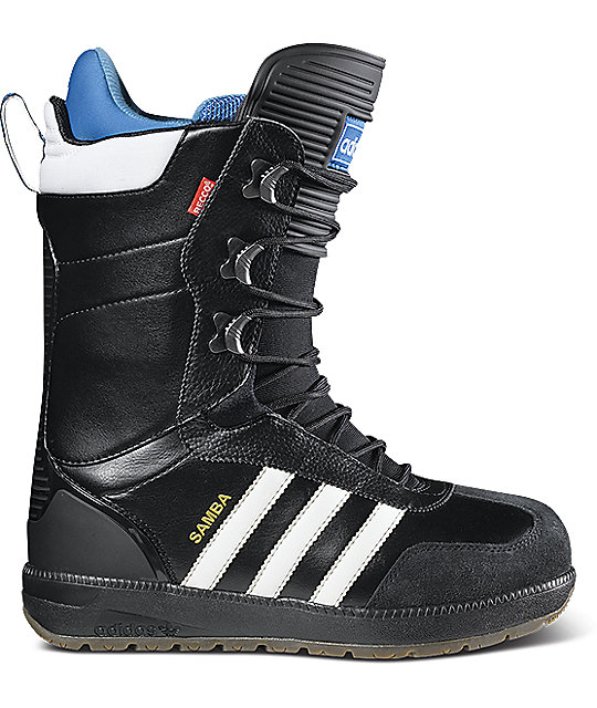 adidas The Samba Snowboard Boots | Zumiez