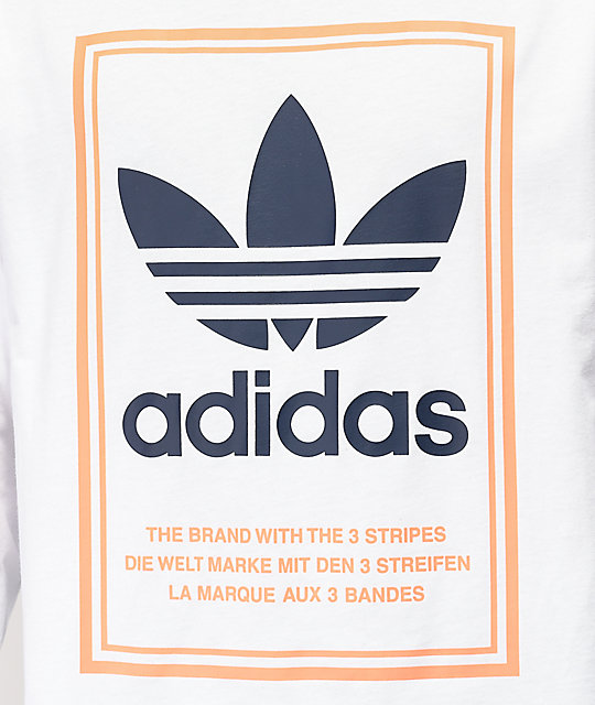 adidas label