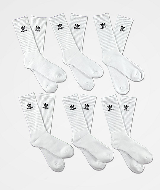 adidas front logo socks
