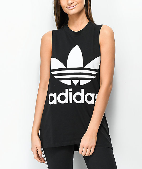 adidas sleeveless tank top