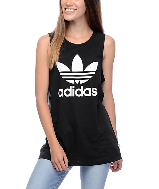 adidas jersey tank top