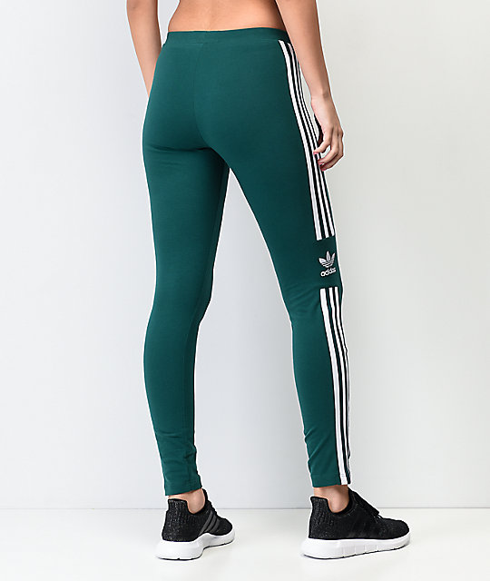 pants verde adidas