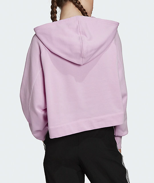 lilac adidas hoodie