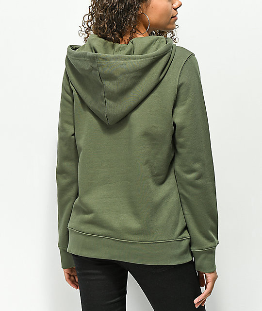 base green adidas hoodie