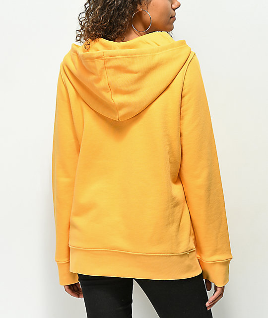 sudadera adidas naranja