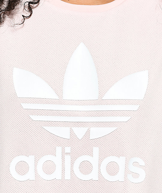 adidas pink tank top