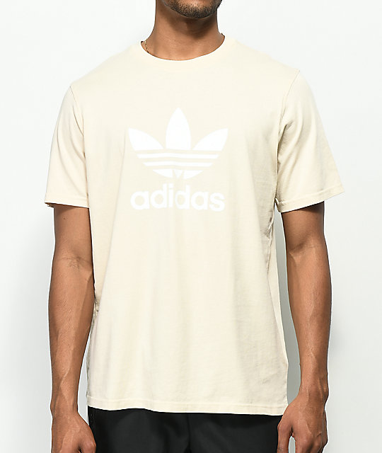 camisetas adidas beige